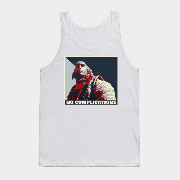 No Complications Tank Top by BeyondGraphic